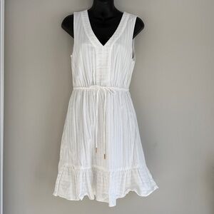 Draper James RSVP Embroidered‎ Lined White